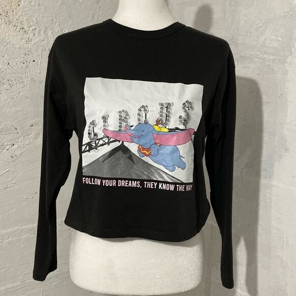 Zara Other - Zara Disney cropped long sleeve Dumbo 13-14